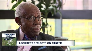 Ohio's first black architect, Robert P. Madison, reflects on legacy