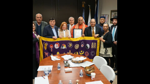 Diwali Commemoration with Assemblyman Nader Savaegh, New York, 90th District