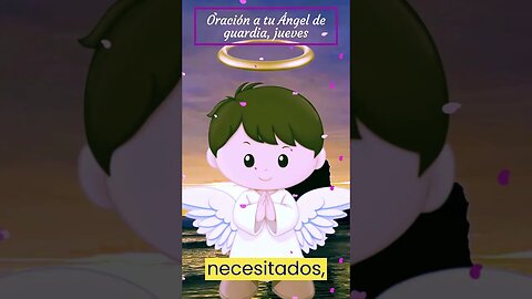 ✝️Oración a tu ángel de la guarda, jueves #shorts #oracionpoderosa #jesus #mexico