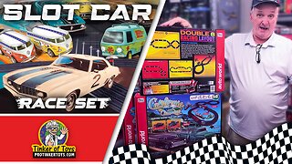 Huge Selection HO Slot Car Sets!