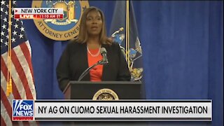 NY AG: Gov Cuomo 'Sexually Harassed Multiple Women'