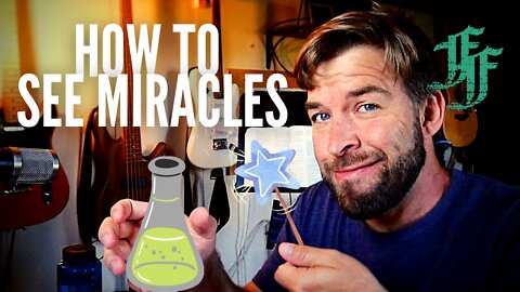 How To Initiate A Miracle // The Faith of the Fathers