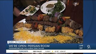 Persian Room offers takeout meals