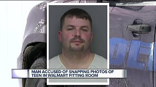 Volunteer girls softball coach accused of taking pictures of teen in Walmart changing room