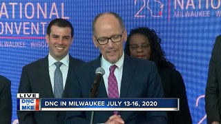 DNC's Tom Perez says party will 'celebrate with Milwaukee beer'