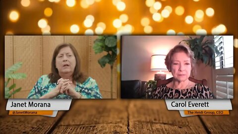 A Powerful Just Ask Janet with guest Carol Everett