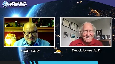 Dr. Patrick Moore, Co-Founder of Greenpeace - We finish up saving the whales, key ESG topics.