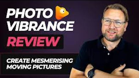 Photo Vibrance Review And Demo | How to create Video Ads with Custom Particles