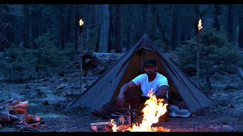 Camping Alone | Lodge Cast Iron Camp Dutch Oven