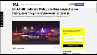 Colorado Gay Club Shooter Is A Nonbinary They/Them Mx.