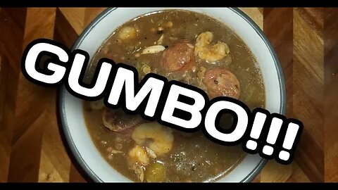 Seafood Gumbo