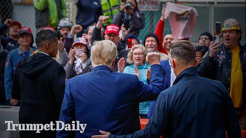 Trump’s Roaring Manhattan Campaign Versus Biden’s New Walking Routine - Trumpet Daily | Apr. 29, 2024