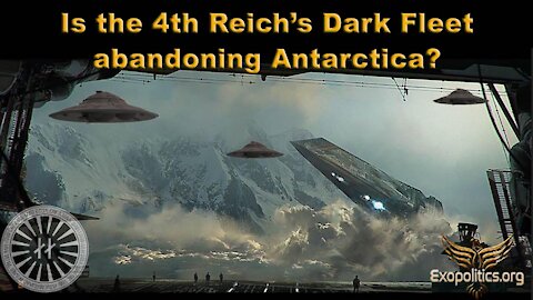 Is the 4th Reich's Dark Fleet abandoning Antarctica?