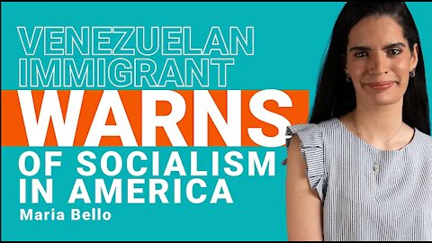 Venezuelan Immigrant Maria Bello Sees Seeds of Socialism In United States