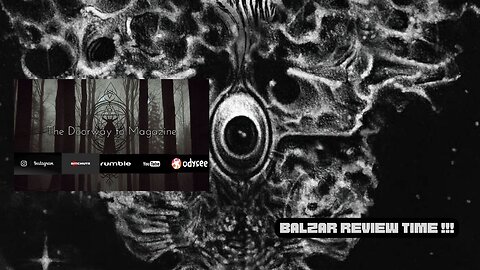 Carbonized Records- Blazar- Fatal Cosmic Wound - Video Review