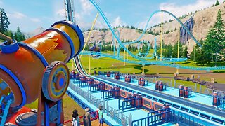 My First Roller Coaster | Park Beyond