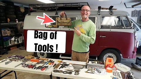 Volkswagen Tools! - what you should carry.
