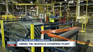 Hiring 716: Buffalo stamping plant
