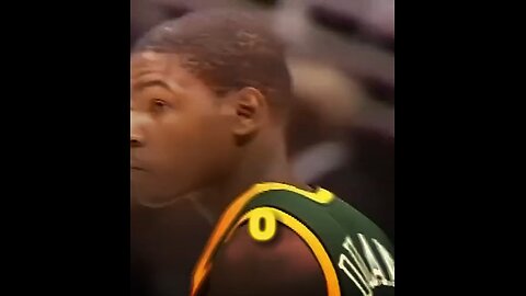 Kevin Durant first nba game
