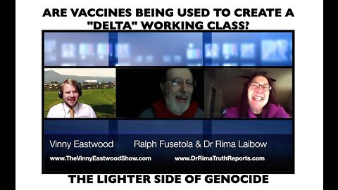 Are Vaccines Being Used To Create A "Delta" Working Class? Dr Rima Laibow - 6 April 2017