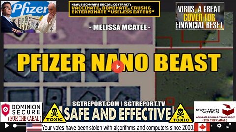 PFIZER'S NANO BEAST - WHISTLEBLOWER MELISSA MCATEE