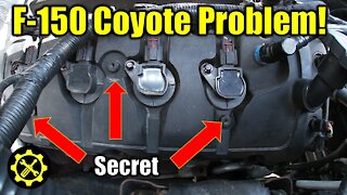 Coyote F-150's biggest problem fixed!
