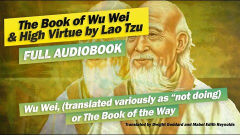 Tao Te Ching (The Book of The Way) | Full Audiobook