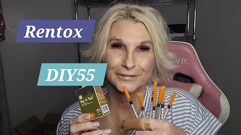 Beginner botox Rentox DIY55 Acecosm Glowface.store