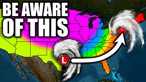 A Huge Weather Pattern Change Is Coming...