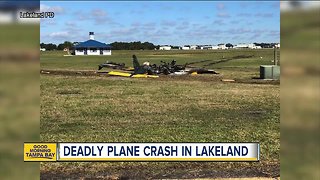 One dead following crash at Lakeland Linder Airport