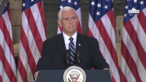 MIKE PENCE : SAYING GOODBYE | LAST TRIP AS VP