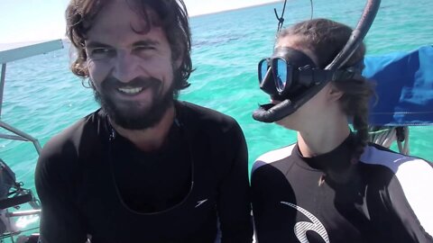 Free Diving Ningaloo - Free Range Sailing Ep 3