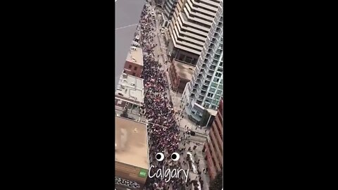 WE SEE YOU, WE HEAR YOU CALGARY 🇨🇦