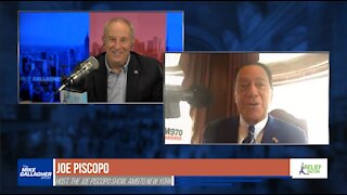 Radio talk show host Joe Piscopo talks to Mike about the significance of Columbus Day