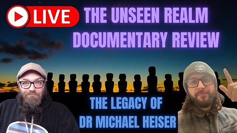 The Unseen Realm Documentary Review and Discussion... 👼 📖 👹 #livestream