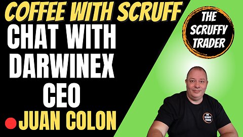 DARWINEX CEO Juan Colon = Coffee with Scruff