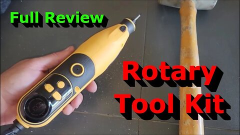 So Many Great Uses - Rotary Tool Kit - Full Review