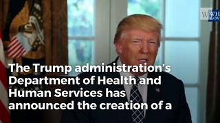 Trump’s HHS Targets Obama’s Legacy With New Religious Freedom Division