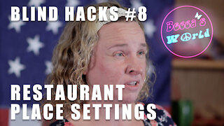Becca's Blind Hacks: Restaurant Place Settings