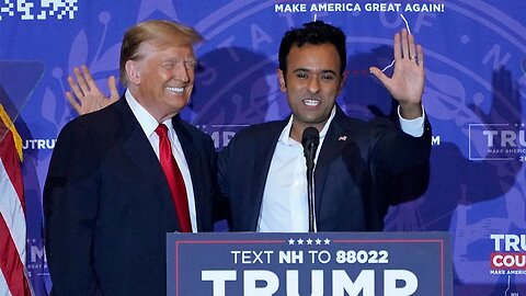 Vivek drops out & endorses Trump 🇺🇸