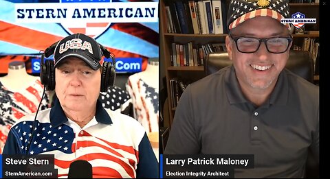 The Stern American Show - Steve Stern with Larry Maloney, Candidate Republican Central Committee in Santa Clara County, District 4
