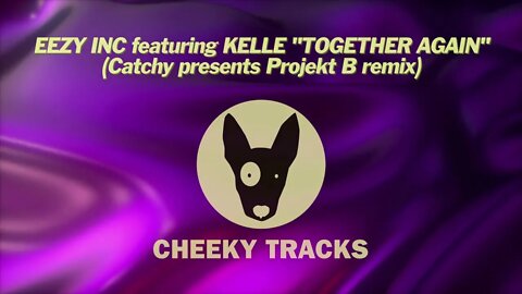Eezy Inc featuring Kelle - Together Again (Catchy presents Projekt B remix) (Cheeky Tracks) OUT NOW