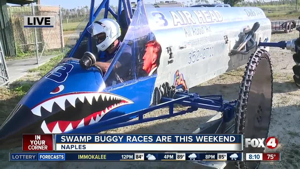 Swamp Buggy Races a long tradition in Naples