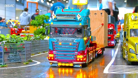 🔥 Mind-Blowing Handmade RC Toys Trucks Show! Scania, MB Actros, Cat RC Digger! 🔥