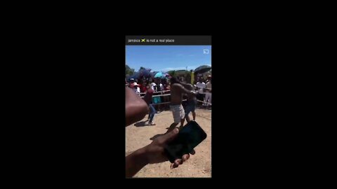 Funny video must watch in Jamaica boxing watch to see what happen