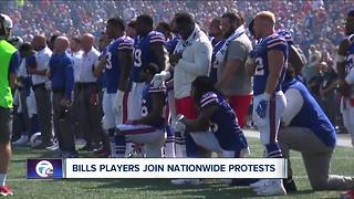 Strong opinions about NFL protests