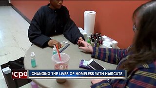 Butler Tech students provide Haircuts for The Homeless