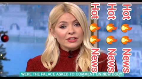 Holly Willoughby says she 'doesn't believe' Meghan's 'horrible' claim Kate is 'cold'