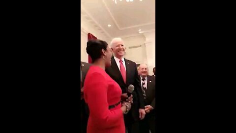 Democrats Sing Happy Birthday to Biden.