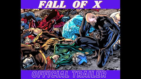 FALL OF X | Official Trailer | Marvel Comics | Joy Funny Factory